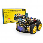 Keyestudio 4WD Multi BT I&scaron;manusis Automobilis Arduino Rinkinys Robotas Atnaujintas V2.0 Su LED Ekranu Stem EDU / Scratch Programavimas PASIDARYK PATS Robotas Automobilis Russian Federation