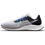Nike Air Zoom Pegasus 38 Vilkolakio Pilka Vyri&scaron;ki Sportbačiai Juodi Hyper-Royal Balti CW7356-006 43