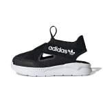Adidas 360 Sandalai J Juodi Balti 2021 Vaikams Sportbačiai Core-Black Cloud-White FX4946 33