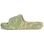 adidas Adilette 22 Slides Magic Lime Desert Sand Unisex Sportbačiai Žali/Desert-Smėlio GY1597 38