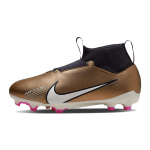 Nike Zoom Mercurial Superfly 9 Academy MG GS Kartos Paketas Vaikams Sportbačiai Aukso Metalinis-Vario DR6044-810 38