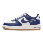Nike Air Force 1 LV8 3 GS College Pack - Midnight Navy Vaikams Sportbačiai Mėlyni Sail Gum-Vidutini&scaron;kai Rudos DQ5972-101 39