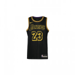 Nike NBA Lakers Lebron James Swingman mar&scaron;kinėliai Juodi Vyri&scaron;ki Gatvės stiliaus DJ1433-011 S
