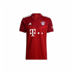 Adidas Bayern Munich Namų Fanų Edition Sportiniai trumpomis rankovėmis Futbolo mar&scaron;kinėliai Vyrams Sportiniai mar&scaron;kinėliai Raudoni GM5313 XS