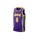 Nike NBA Los Andželo &bdquo;Lakers&ldquo; Nr. 8 Kobe Bryant Fan Edition Swingman Away Jersey Vyrų mar&scaron;kinėliai Purple AV3701-504 M