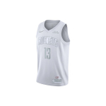 Nike NBA Sportinis Krep&scaron;inio Džersis James Harden #13 Vyri&scaron;ki Vir&scaron;utiniai Drabužiai Baltas CT4205-100 S