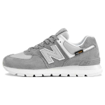 New Balance 574 Rugged Cordura Pack - Pilki Unisex sportbačiai Balti ML574DO2 37