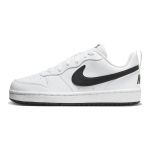 Nike Court Borough Low Recraft GS Balti Juodi Vaikų Kedai DV5456-104 36.5