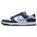 Nike Dunk Low Obsidian University Blue Unisex sportbačiai Balti University-Gold FN7800-400 36.5