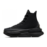Converse Run Star Legacy CX Platform High Mono Black Unisex Kedai A06898C 36 black