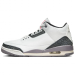 Air Jordan 3 Retro Cement Pilka Vyri&scaron;ki sportbačiai Balti Summit-White Fire-Red CT8532-106 44