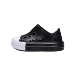 Converse Chuck Taylor All Star Play Lite CX žemi juodi balti kūdikių kedai A07396C 22