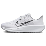 Nike Quest 6 Balti Juodi Vyri&scaron;ki Sportbačiai Pure-Platinum FD6033-100 44