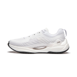 Li Ning &Scaron;velnūs Vėdinami Storas Padas Sugeriantis Smūgius Lengvi Laisvalaikio Batai Vyri&scaron;ki Kedai Balti AGLU025-2 40⅓