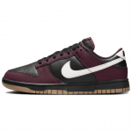 Nike Moteri&scaron;ki Dunk Low Next Nature Burgundy Crush Black Moteri&scaron;ki Kedai Raudoni Chaki Spalvos Phantom HM9658-600 36.5