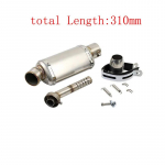 Suderinamas i&scaron;metimo vamzdis Yamaha R3/R6/R15, Kawasaki Ninja 250/400, Duke 200, RC 390