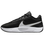 Nike Giannis Freak 6 EP Juodi Balti Unisex Sportbačiai Dūminis Plok&scaron;čias Sidabrinis FJ7807-002 40.5