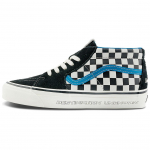 Liberaiders x Vans Sk8-Mid Reissue 83 LX Destination Unknown Vyri&scaron;ki kedai Juodi Mėlyni Marshmallow VN000N047Z2 37