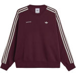 adidas x Sporty & Rich Moteri&scaron;kas džemperis Bordo Unisex Streetwear JN5321 XS
