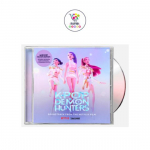 KPOP DEMON HUNTERS CD aplankas plakatas No POB