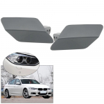 Pora priekinių žibintų ploviklių gruntuotų dangtelių BMW 3 serijos F30 F31 F35 2013-2018
