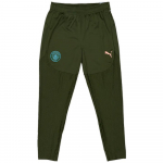 Puma Manchester City 2024-25 Sportinė Mada Paprastos Patogios Futbolo Kelnės Vyrams Apatinė Dalis 777558-13 L