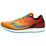 Saucony Freedom ISO Oranžiniai Raudoni Vyri&scaron;ki Sportbačiai Mėtiniai S20355-8 40.5
