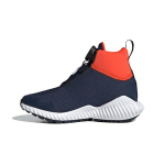 Adidas Fortatrail Boa K Patogūs, neslystantys, patvarūs, kvėpuojantys, auk&scaron;takulniai lauko bateliai vaikams, mėlyni, oranžiniai, G27561 28