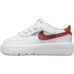 Nike Force 1 Low lengvai užsidedami patogūs neslystantys ilgaamžiai žemi vaik&scaron;čiojimo batai Kūdikių batai Balti Raudoni FN0236-116 23.5
