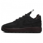 Nike Air Force 1 Wild Black Velvet Brown Moteri&scaron;ki sportbačiai Cedar Campfire-Orange FB2348-001 44