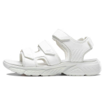 Reebok Royal Hyperium Atvirais pir&scaron;tais Plok&scaron;čiapadžiai Sportiniai Paplūdimio Basutės Unisex Basutės Baltos GX7848 43