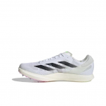 Adidas Adizero Avanti Anglies Plok&scaron;telė Smūgio Absorbcija Neslystantis Žemas Vir&scaron;us Takų Bėgimo Batai Unisex Sportbačiai Juodi Balti IE5488 40
