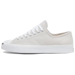Converse Jack Purcell Slip-On Universalūs Neslystantys Patvarūs Žemi Skate Batai Unisex Sportbačiai Kreminės Baltos spalvos A11965C 35.5