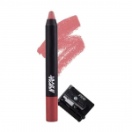 Nykaa Matte-illicious lūpų pie&scaron;tukas-lūpdažis su nemokamu drožtuku - Lacy Luck 10