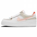 Nike Air Force 1 Low Shadow 'White Bright Mango' Moteri&scaron;ki sportbačiai DH3896-100 37.5