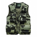 Pavasario ir rudens nauja Camo greitai džiūstanti kelių mai&scaron;elių liemenė, skirta vyri&scaron;kai laisvalaikio tinklinei liemenei 6XL