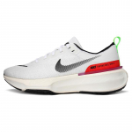 Nike ZoomX Invincible Run 3 Se Balti Juodi Pikanti&scaron;kai Raudoni Lime Blast Sportbačiai kasdieniai FJ1046-100 44