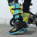 Unisex Motociklų Jodinėjimo ir Lenktynių Batai - Be Kelių, Trumpo Stiliaus, Tinkami Keturiems Sezonams. 41