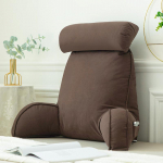 Ledinio &scaron;ilko lateksinis pagalvėlė galvūgaliui: Mink&scaron;ta atlo&scaron;o pagalvė sofai ir lovai su vėsinančiu komfortu Armrest Cushion 75x58CM - Comfort