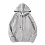 Harajuku laisvalaikio gotikinis megztinis su gobtuvu Y2K gatvės apranga High Street Hoodie Vyri&scaron;ki Retro stiliaus užtrauktuku ilgomis rankovėmis palaidi striukės paltai XXXL pilka