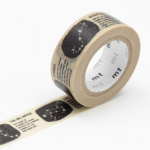 Masking Tape MT Kids constellations įvairiaspalvis