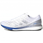adidas Adizero Boston 9 EG4672 Vyri&scaron;ki dydžiai EU 40.5 sidabras/balta