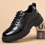 Užsienio prekyba didelis laisvalaikio odiniai batai platforma krokodilo ra&scaron;to derby batai vyri&scaron;ki oficialūs odiniai batai briti&scaron;ki vairavimo batai (loafers) 38