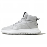 Adidas Neo FUSION STORM Amortizuojantys, Atsparūs dilimui Pusauk&scaron;tės Laisvalaikio Batai Unisex Pilki Sportbačiai IF1627 38 pilka spalva