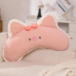 Gyvūnas kiaulė pagalvėlė pliu&scaron;inis žaislas lėlė zuikis lėlė namų sofa pagalvė mergaitės lėlė 80cm without liner (0.65kg)