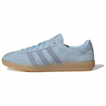 Adidas Bermuda Three Stripe moteri&scaron;ki sportbačiai su rai&scaron;teliais JS3974 37⅓ mėlyna