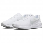 Nike Revolution 7 FB2207-100 kedai vyrams (44367) (Juoda spalva, be defektų) EU 45 balta