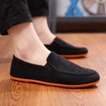 Vyri&scaron;ki laisvalaikio audiniai Batai Laisvalaikio batai Pavasario ir rudens drobiniai batai Madingi Loafers Vyri&scaron;ki Zapatos De Tela Casuales Para Hombres 38