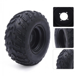 2x10-10 Padangos Ratlankis 10 colių Keturračio Ratlankiai 2 vnt. 200cc 250cc Keturračiams, UTV, Off-Road Patvarūs, Plačiai Suderinami Keturračiams, Kartingui Juodi juoda