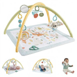 Aktyvumo kilimėlis - Fisher Price - Gyvūnėliai Sensimals Gimnastika - Sensoriniai žaislai - Ne&scaron;iojamas - Augantis kartu